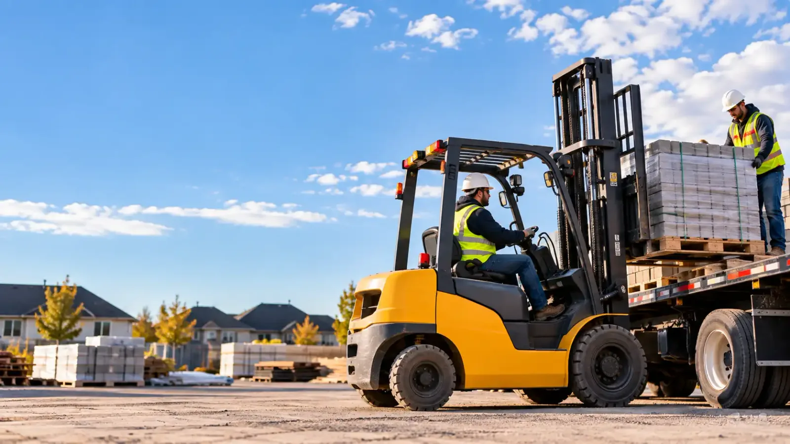 Forklift Rental in Hingham, MA